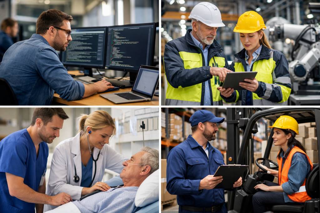 Les secteurs qui recrutent le plus de cadres et profils techniques en ce moment sur le marché français de l’emploi