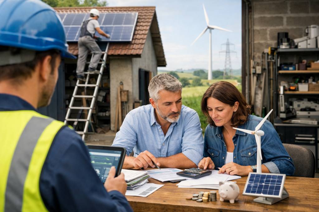Les impacts économiques de la transition énergétique sur les pme et les tpe en france