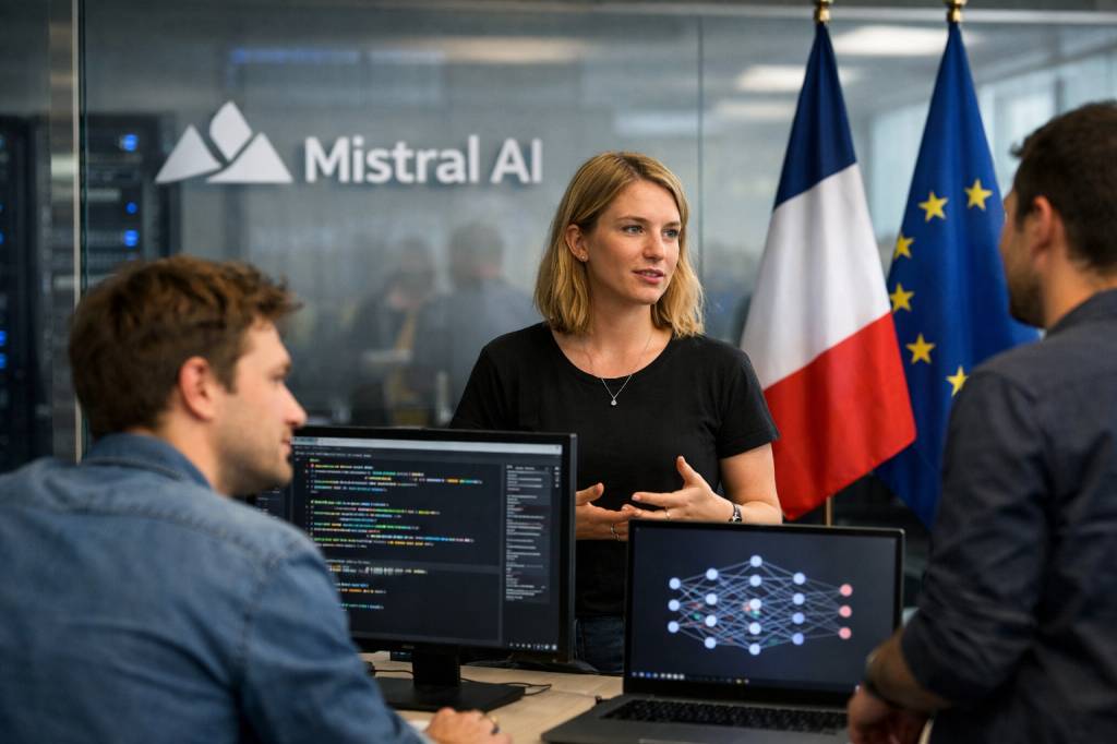 Mistral IA : comment cette pépite française de l’intelligence artificielle bouscule l’écosystème européen