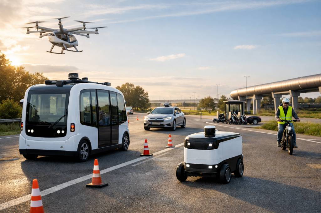 5 start-up à connaitre dans le transport autonome et les nouvelles mobilités intelligentes